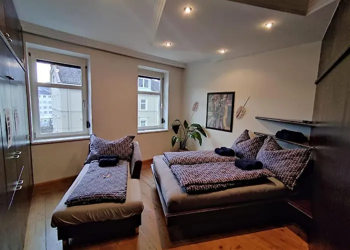 Apartmán Tiroler Mit Bergblick *